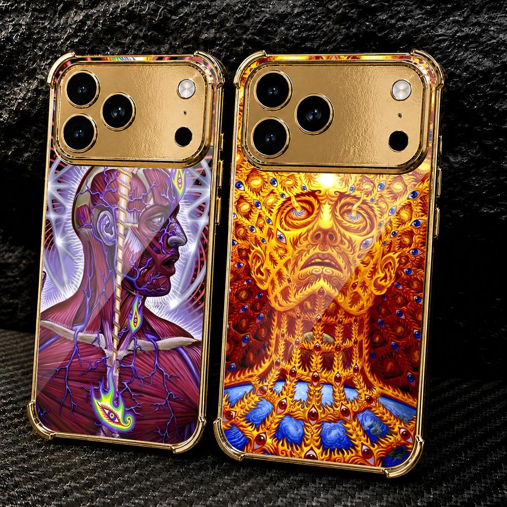 Apple Iphone 15 Pro Max - Aesthetic Art A-Alex Grey Phone Case