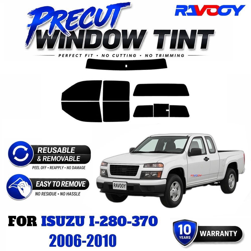 Air Bubble Remover - RAVOOY Precut Window Tint, Reusable Removable