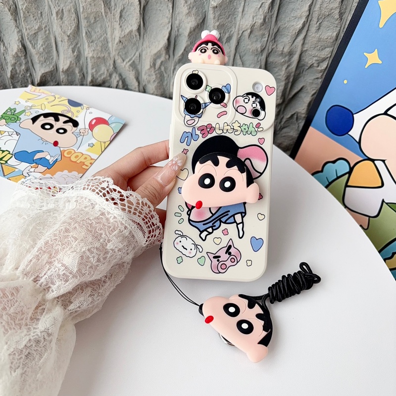 Huawei Nova 12 - Cartoon Crayon Shin-chan Phone Case For