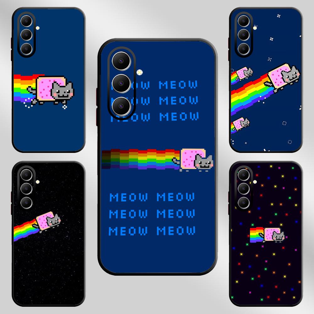 Hot fashion Nyan Cat Phone Cas - Samsung Galaxy A55 recension och pris