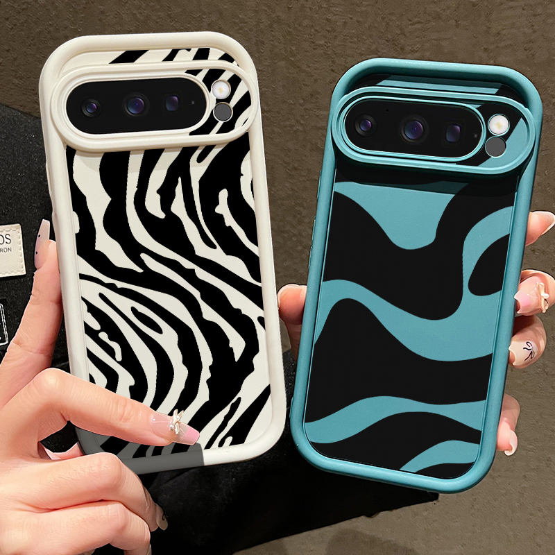 Zebra Stripe Pattern TPU Phone - Google Pixel 8A recension och pris