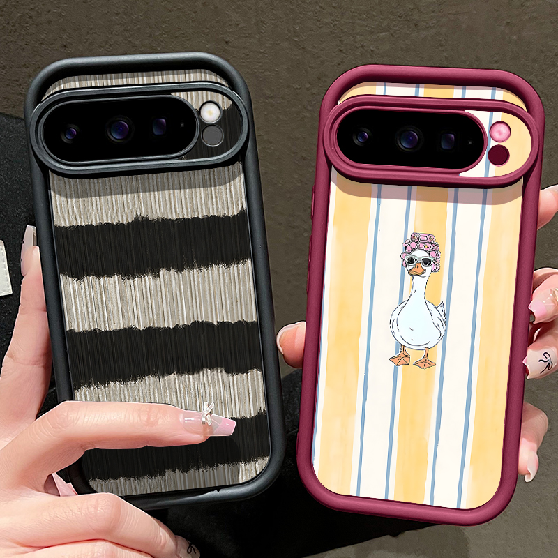 Zebra Stripe Pattern TPU Phone - Google Pixel 8A recension och pris