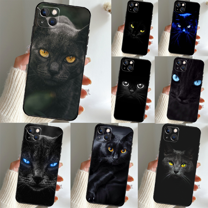 Black Cat Staring Eye For Real - Realme C67 recension och pris