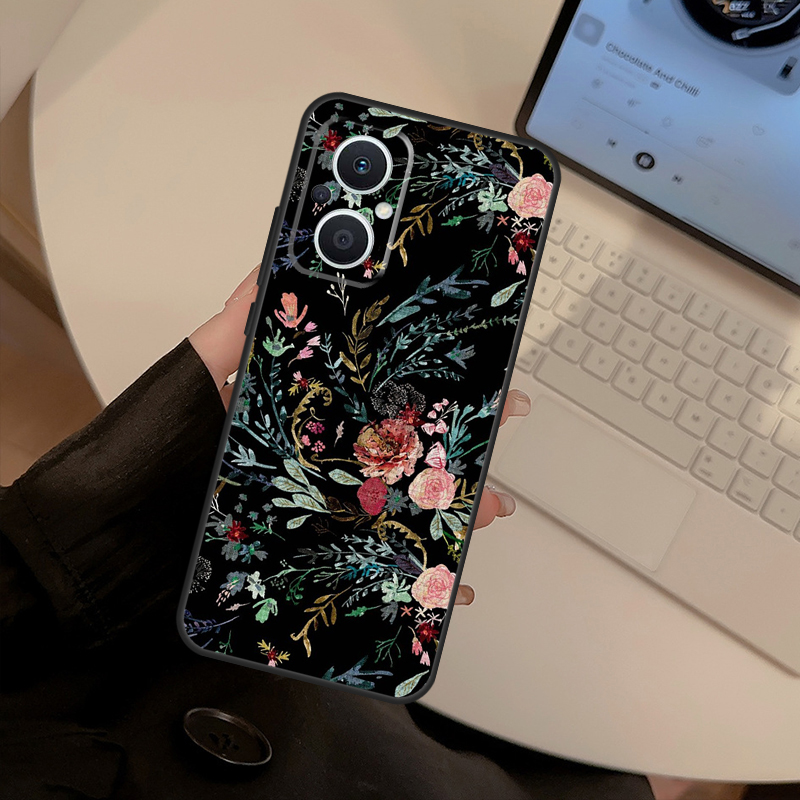 Midnight Floral Case For OPPO  - Oppo Find X8 recension och pris
