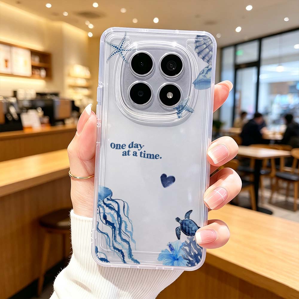Ocean World Pattern Phone Case - Xiaomi Poco X6 recension och pris