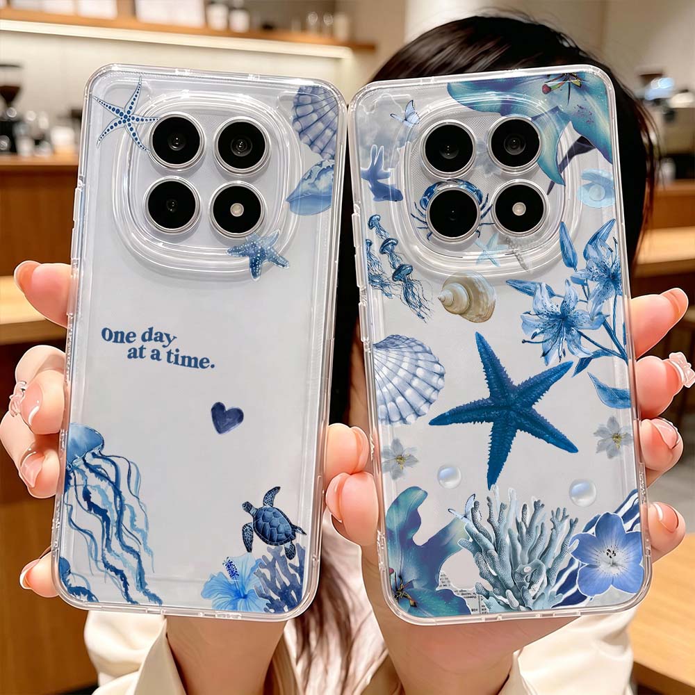 Ocean World Pattern Phone Case - Xiaomi Poco X6 recension och pris