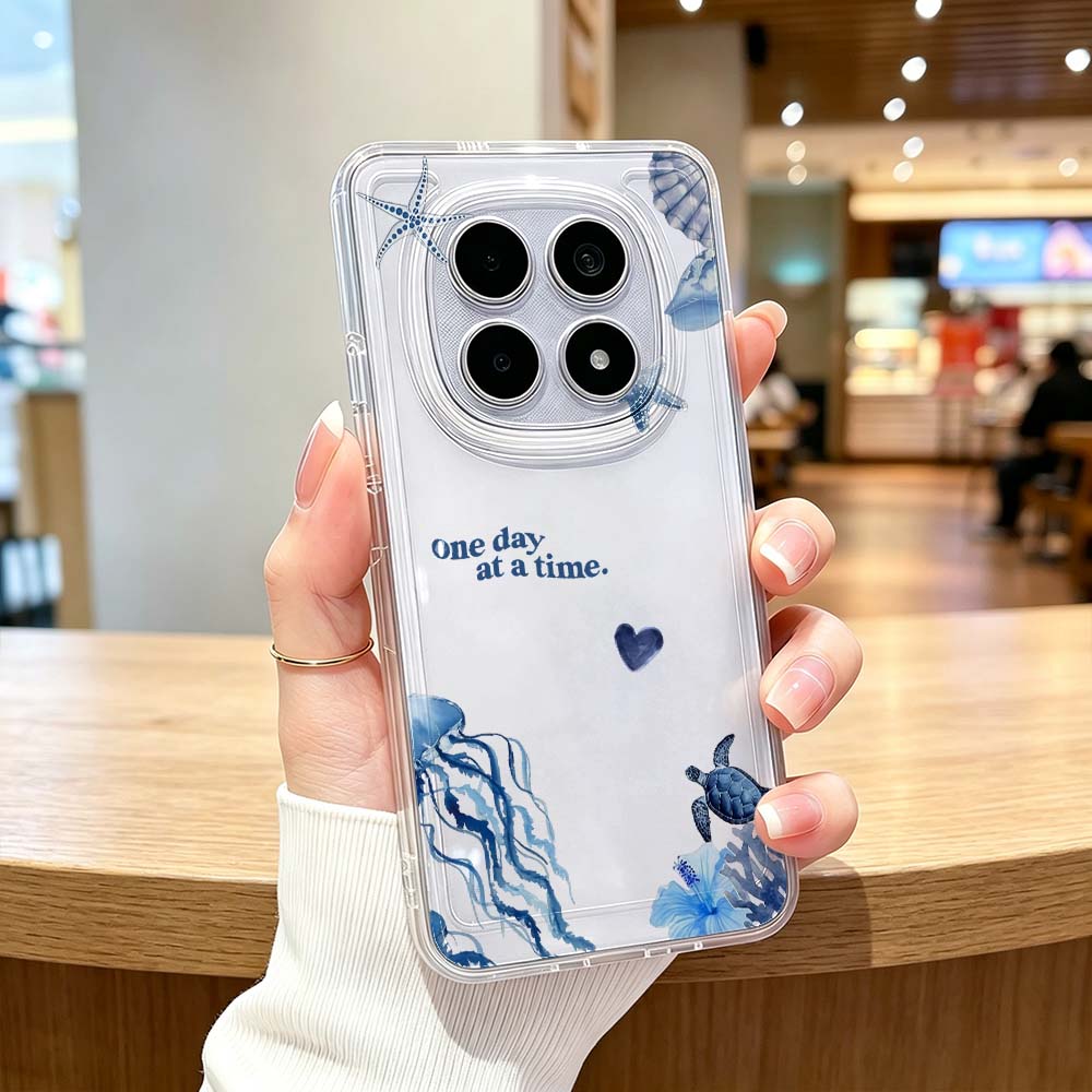 Ocean World Pattern Phone Case - Xiaomi Poco X6 recension och pris