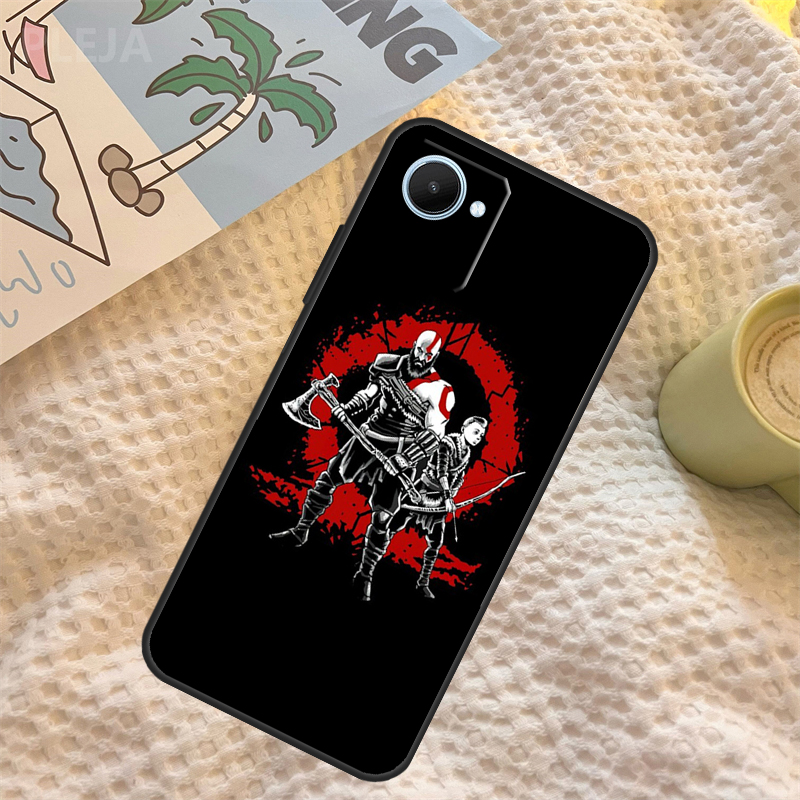 God of War Case For Realme 15  - Realme C67 recension och pris