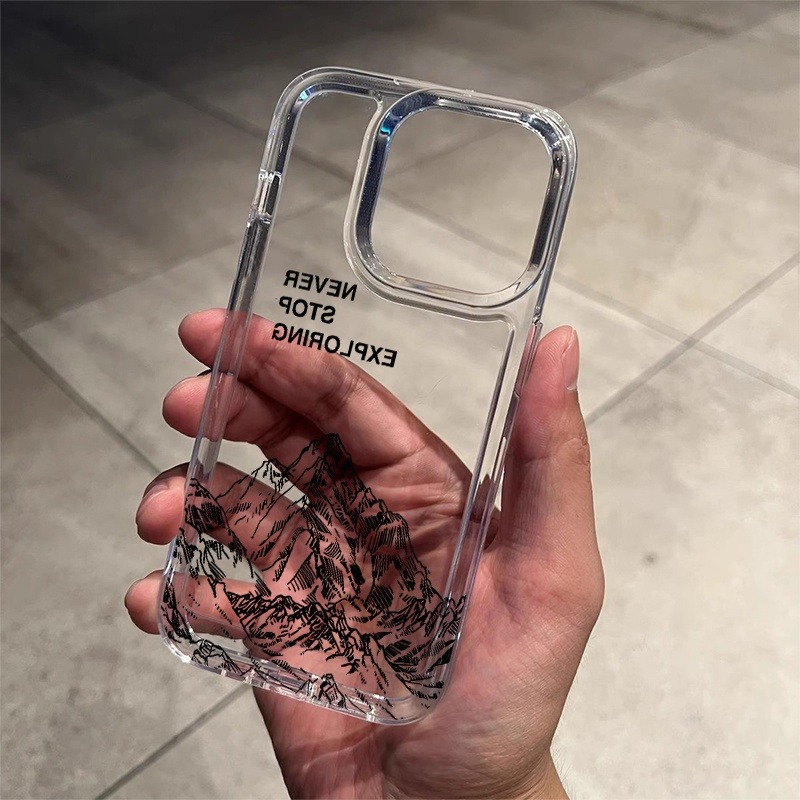 Never Exploring Mountain Line  - Apple Iphone 15 Pro Max recension och pris