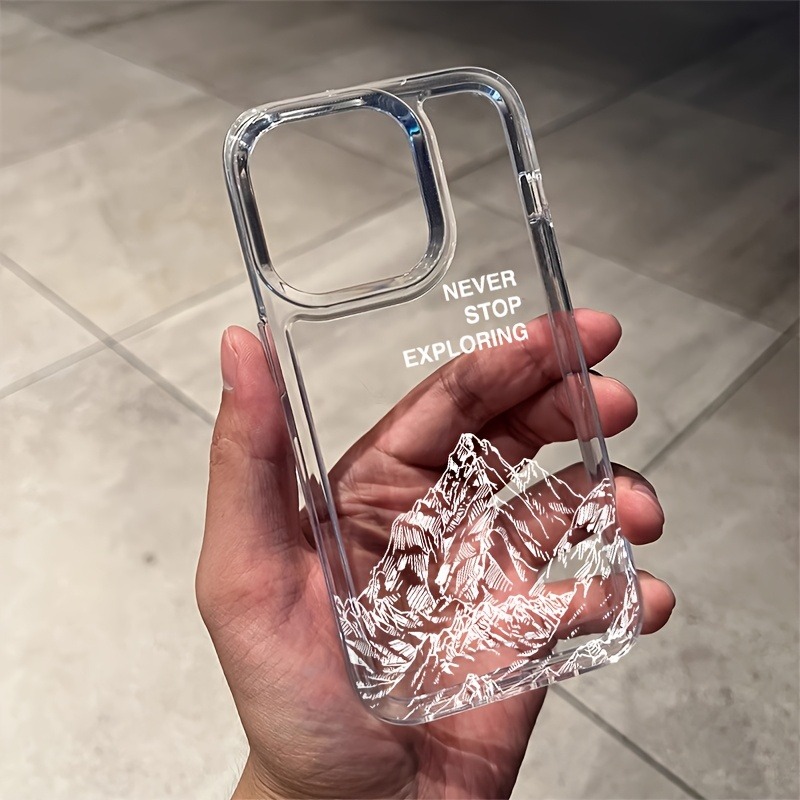Never Exploring Mountain Line  - Apple Iphone 15 Pro Max recension och pris