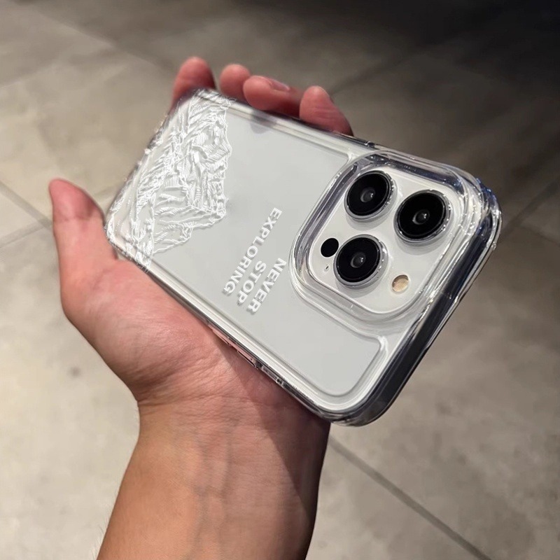 Never Exploring Mountain Line  - Apple Iphone 15 Pro Max recension och pris