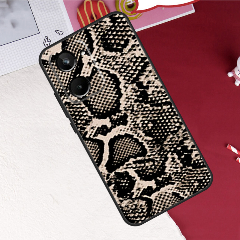 Snake Skin Print For Realme GT - Realme C67 recension och pris