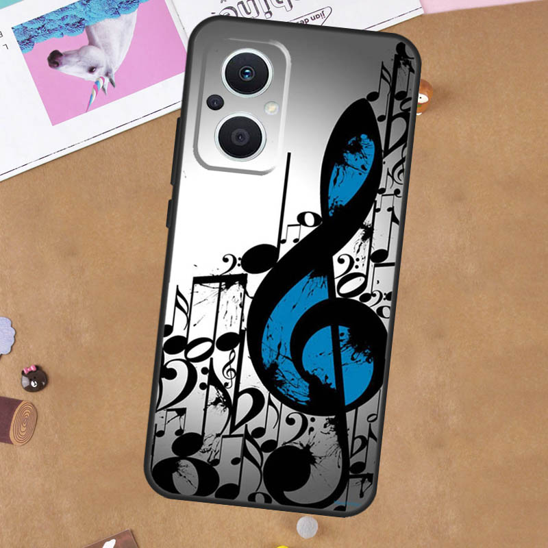 Music Note Symbol Piano Case F - Oppo Find X8 recension och pris