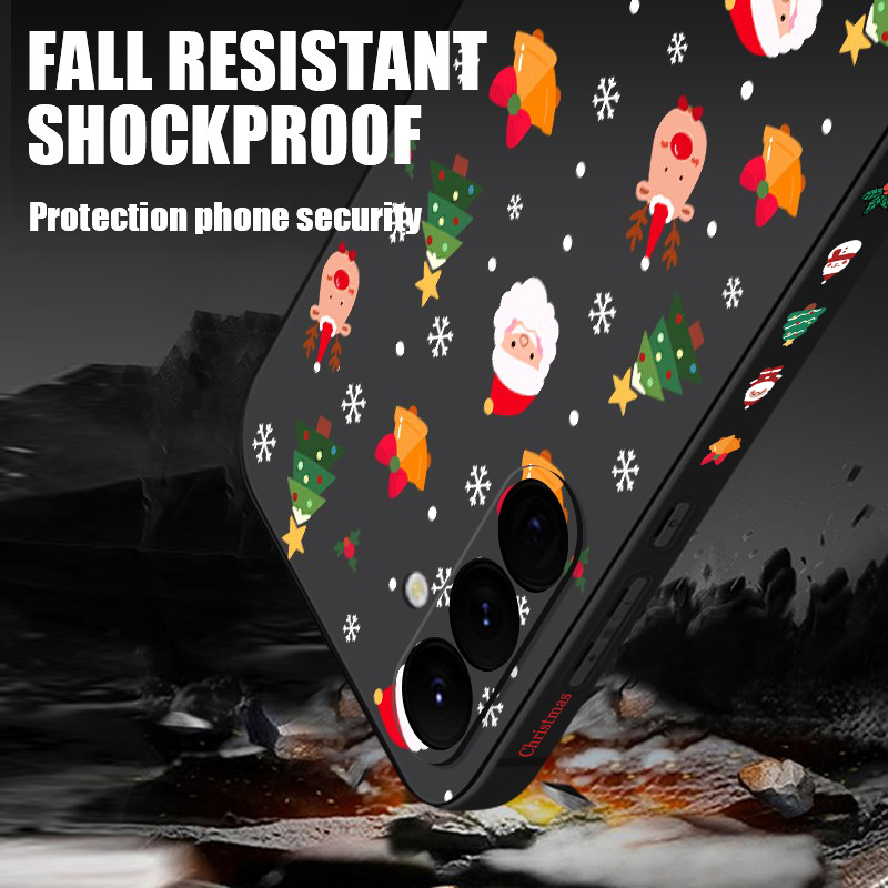 Christmas Pattern Phone Case F - Samsung Galaxy A55 recension och pris