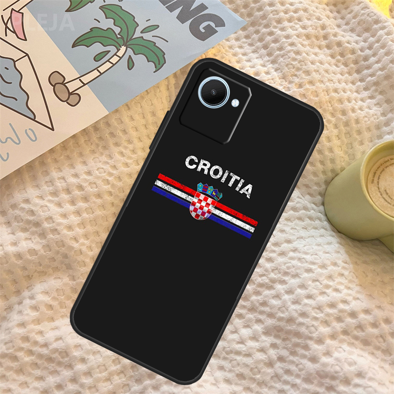 Croatia flag Case For Realme 1 - Realme C67 recension och pris