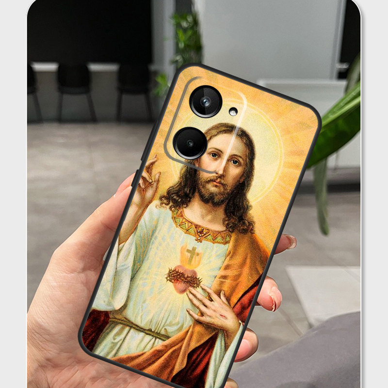 Divine Mercy Jesus For Realme  - Realme C67 recension och pris
