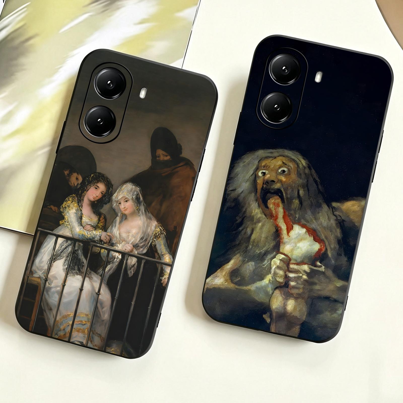 Spain Francisco Goya Art  Phon - Xiaomi Poco X6 recension och pris
