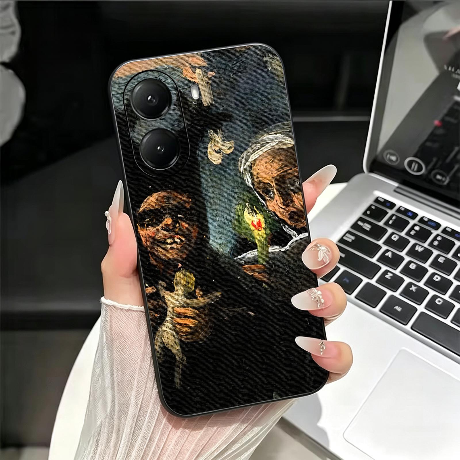 Spain Francisco Goya Art  Phon - Xiaomi Poco X6 recension och pris