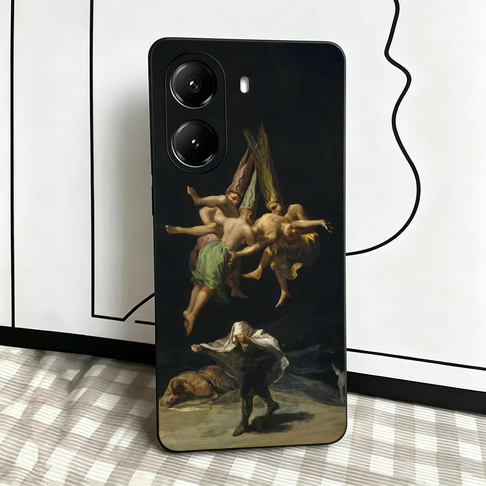 Spain Francisco Goya Art  Phon - Xiaomi Poco X6 recension och pris