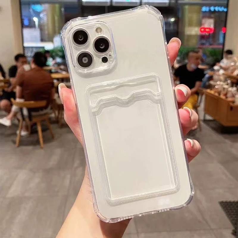 Shockproof Silicone Clear Case - Huawei Nova 12 recension och pris