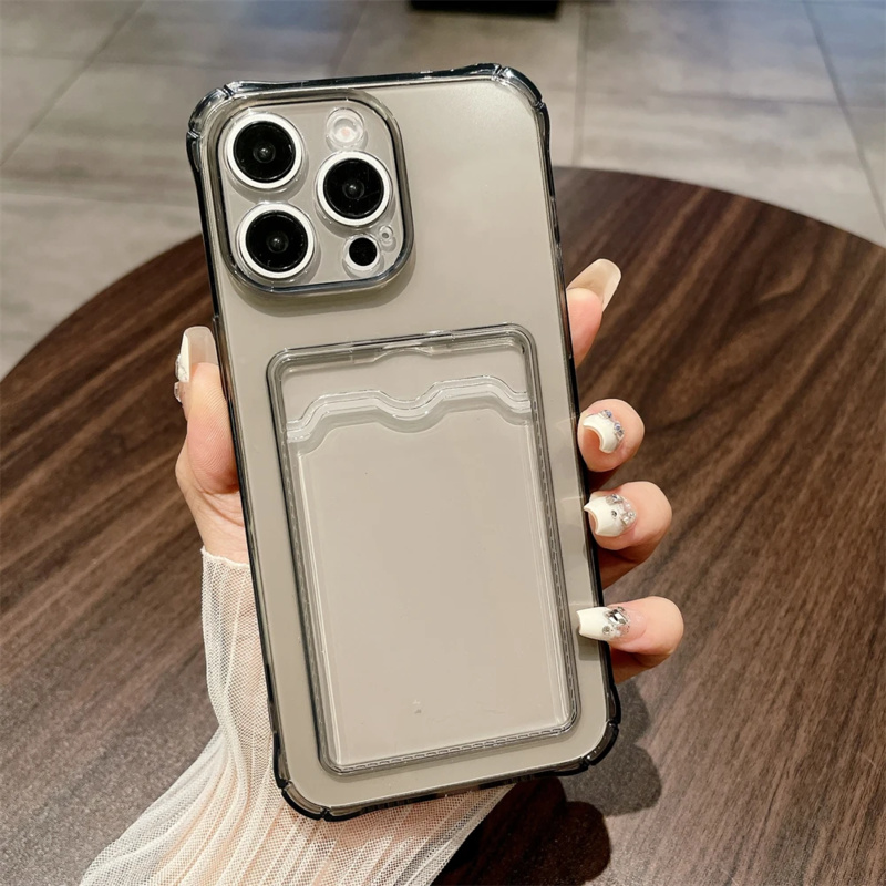 Shockproof Silicone Clear Case - Huawei Nova 12 recension och pris