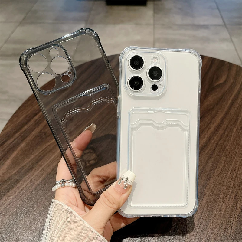 Shockproof Silicone Clear Case - Huawei Nova 12 recension och pris
