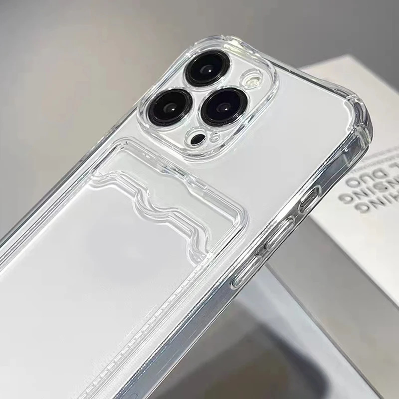 Shockproof Silicone Clear Case - Huawei Nova 12 recension och pris