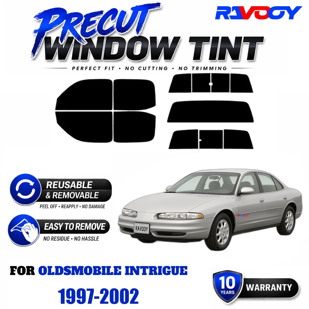 RAVOOY Precut Window Tint, Reu - Air Bubble Remover recension och pris