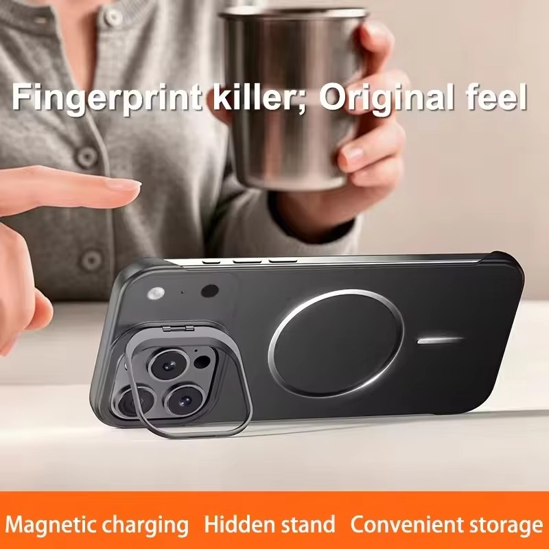 Shockproof Frameless Metal Cam - Camera Lens Protector recension och pris