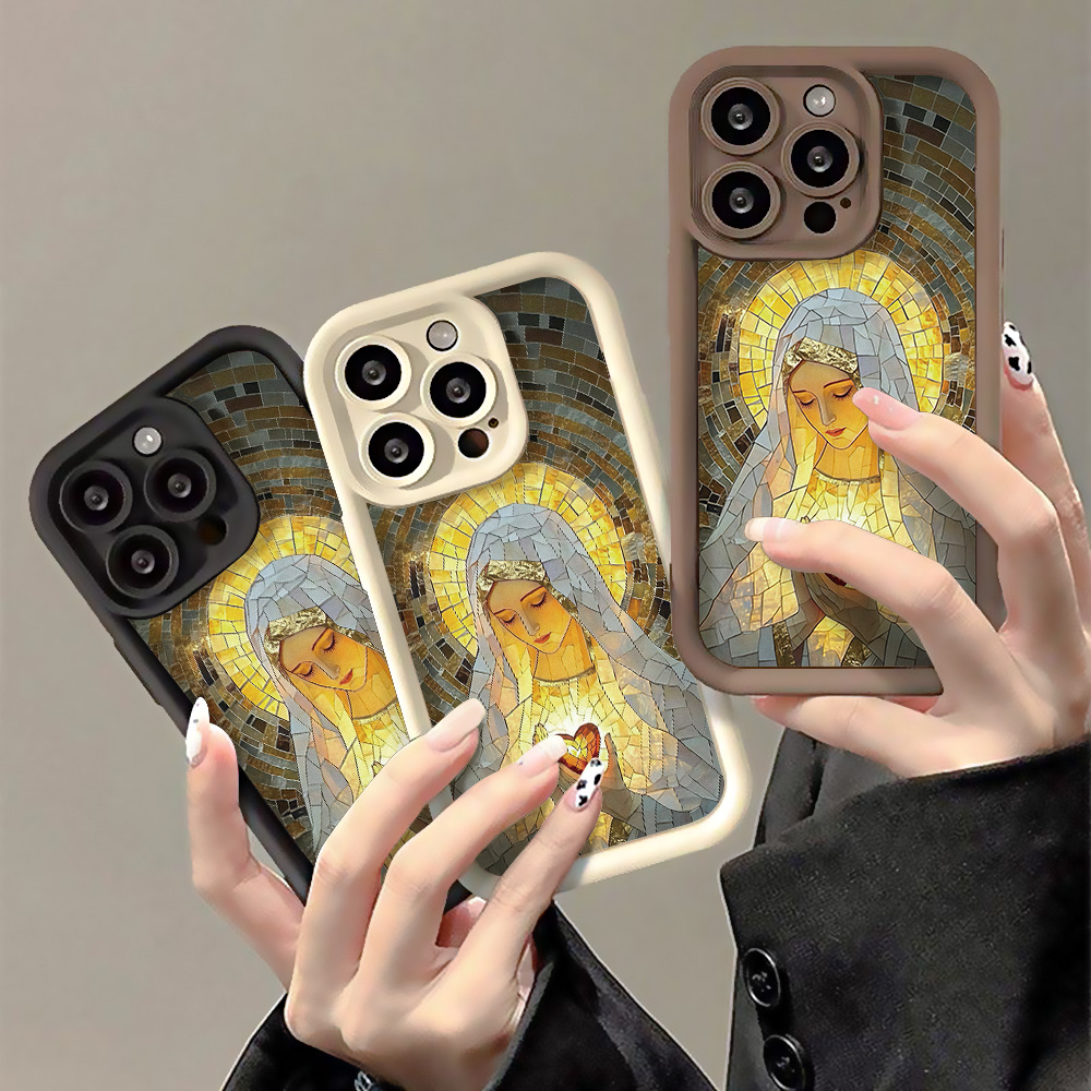 Retro Church Stained Glass Sty - Apple Iphone 15 Pro Max recension och pris