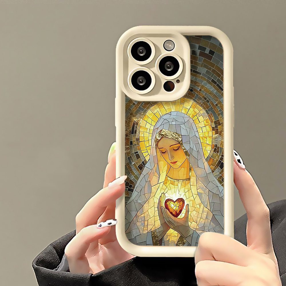 Retro Church Stained Glass Sty - Apple Iphone 15 Pro Max recension och pris