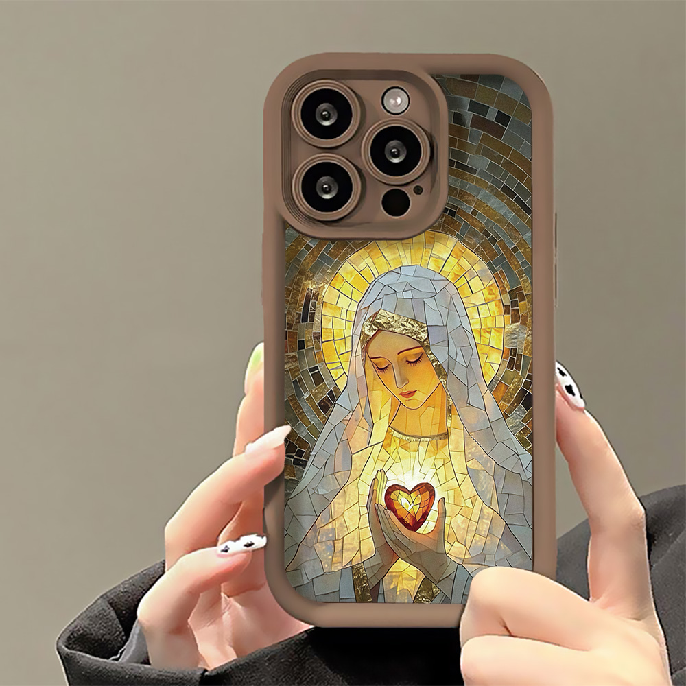 Retro Church Stained Glass Sty - Apple Iphone 15 Pro Max recension och pris