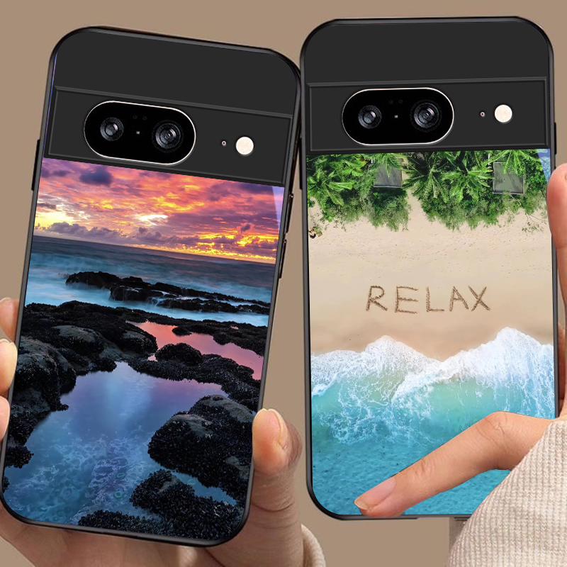Coastal Sunset Scenery For Goo - Google Pixel 8A recension och pris