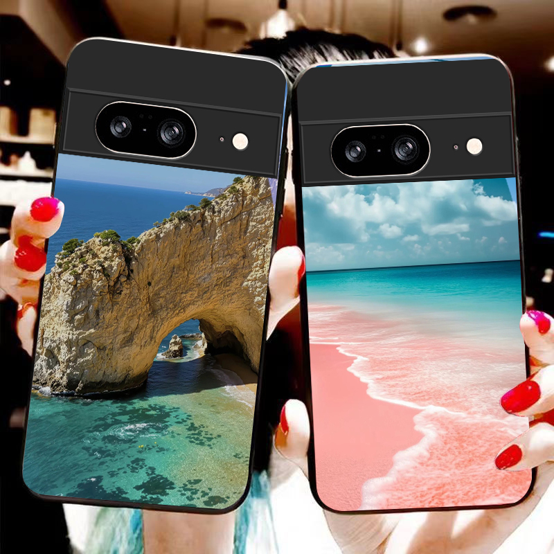 Coastal Sunset Scenery For Goo - Google Pixel 8A recension och pris