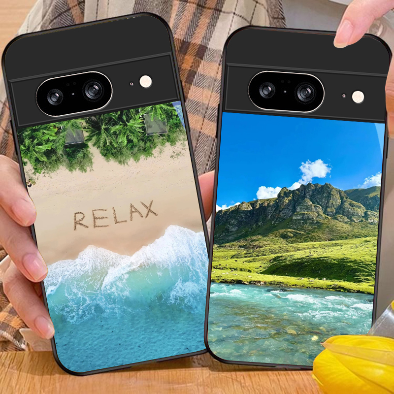 Coastal Sunset Scenery For Goo - Google Pixel 8A recension och pris