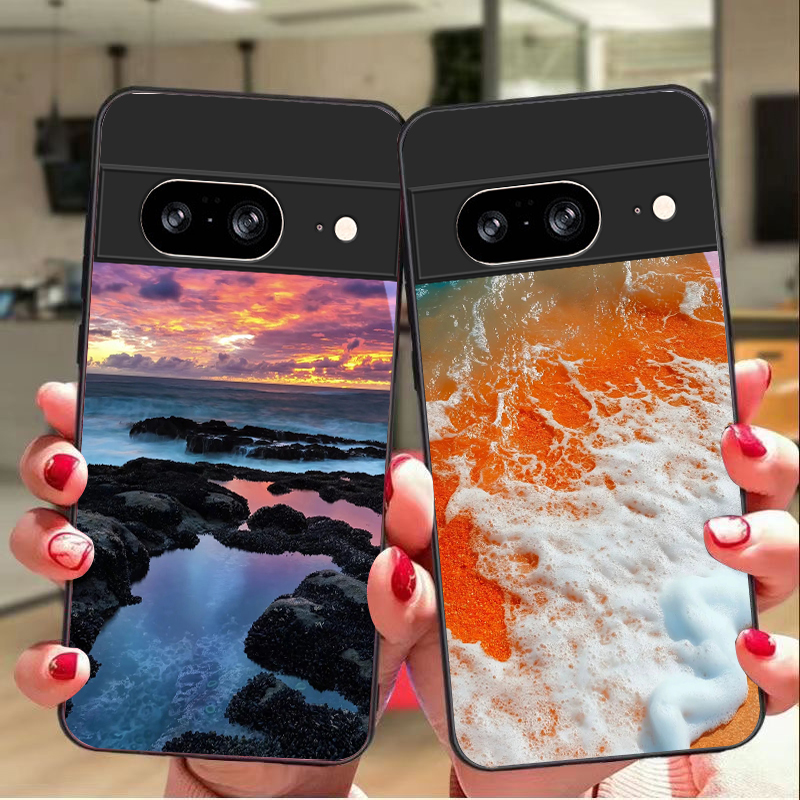 Coastal Sunset Scenery For Goo - Google Pixel 8A recension och pris