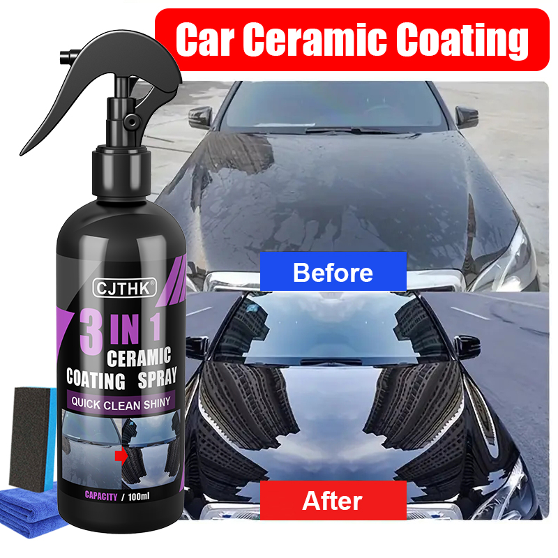 3 In 1 Car Ceramic Nano Coatin - Nano Liquid Coating recension och pris