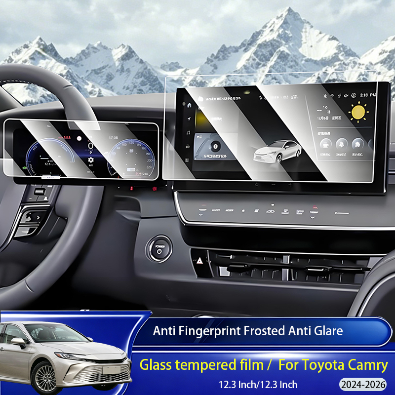 For Toyota Camry 9th generatio - Matte Anti Glare Screen recension och pris