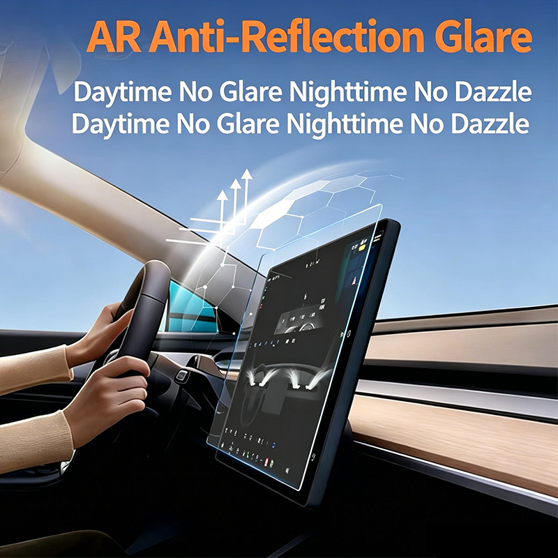 For Toyota Camry 9th generatio - Matte Anti Glare Screen recension och pris
