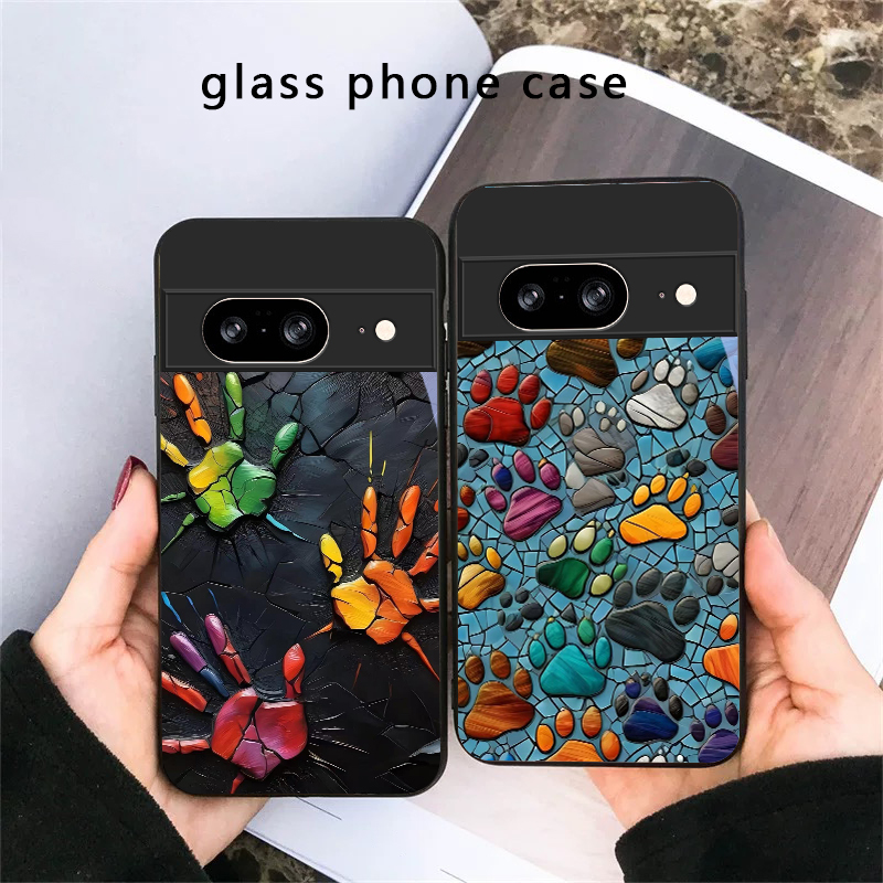 Animal Footprint Stone For Goo - Google Pixel 8A recension och pris