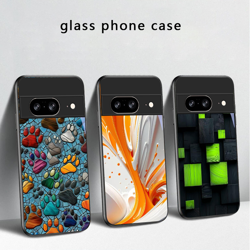 Animal Footprint Stone For Goo - Google Pixel 8A recension och pris