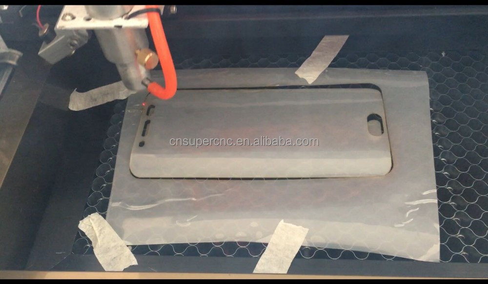 35W CO2 Laser Cutting Machine  - Hydrogel Screen Protector recension och pris