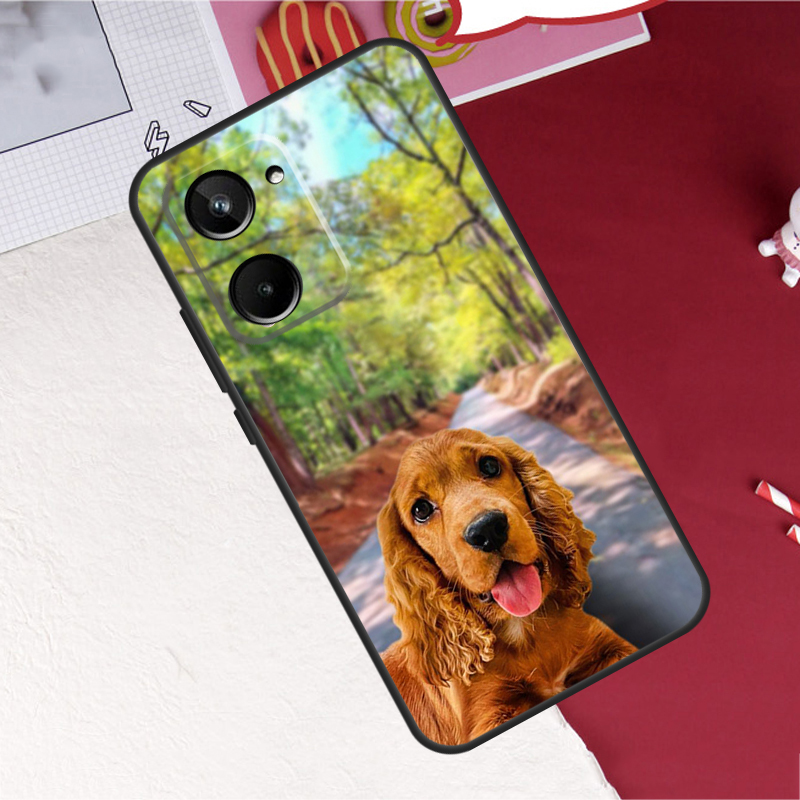 Cocker Spaniel Dog For Realme  - Realme C67 recension och pris
