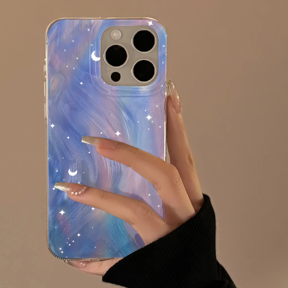 Fashion Glitter Starry Gradien - Samsung Galaxy A55 recension och pris