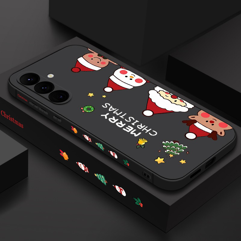 Christmas Snowman Print Phone  - Samsung Galaxy A55 recension och pris