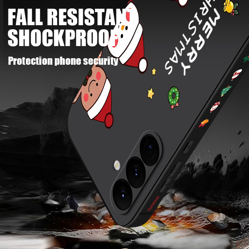 Christmas Snowman Print Phone  - Samsung Galaxy A55 recension och pris