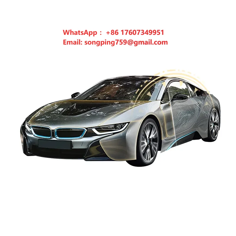 High Quality High Gloss Car Wr - Flexible Tpu Film recension och pris