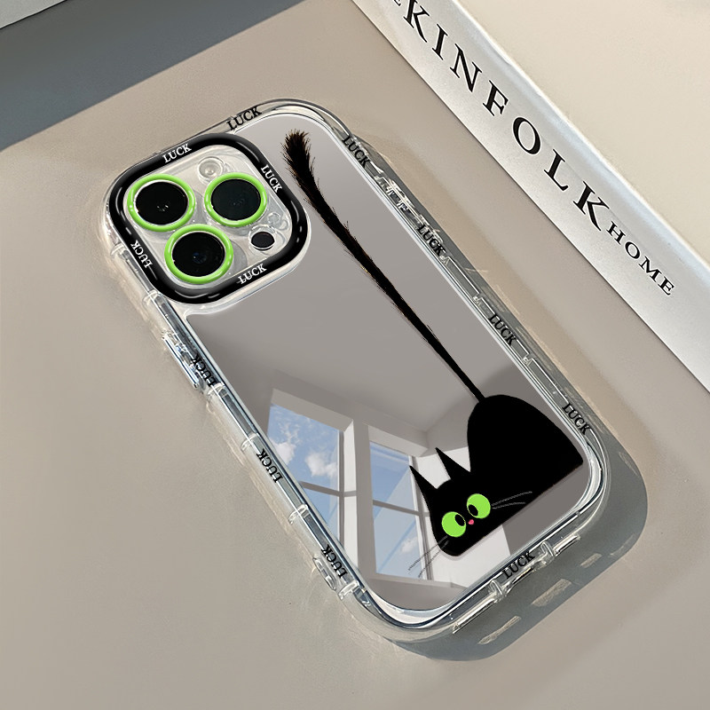 Korean Cute Funny Cat Air Cush - Apple Iphone 15 Pro Max recension och pris