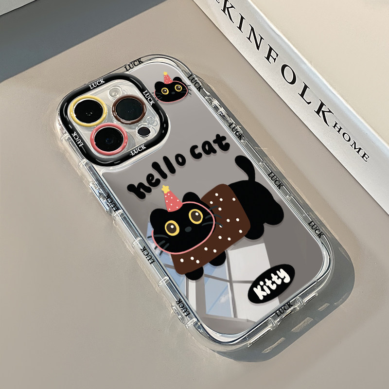 Korean Cute Funny Cat Air Cush - Apple Iphone 15 Pro Max recension och pris