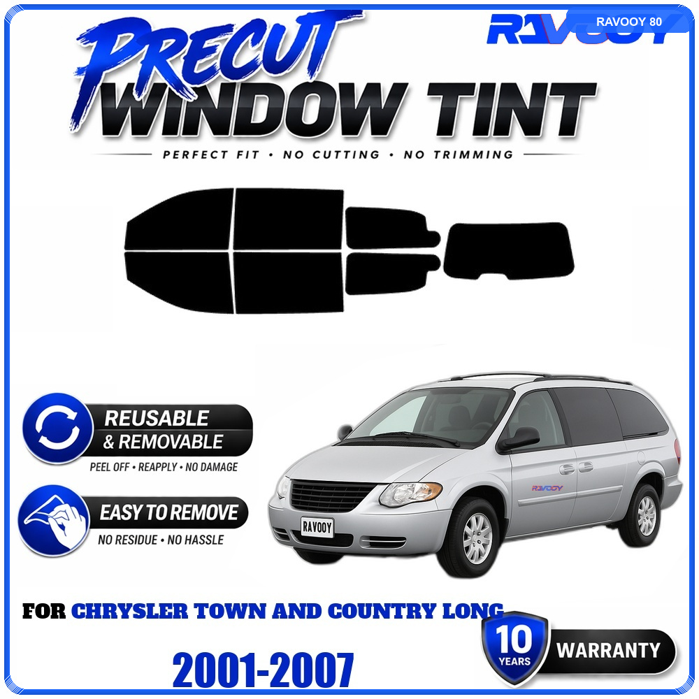 Precut Window Tint, Reusable R - Air Bubble Remover recension och pris
